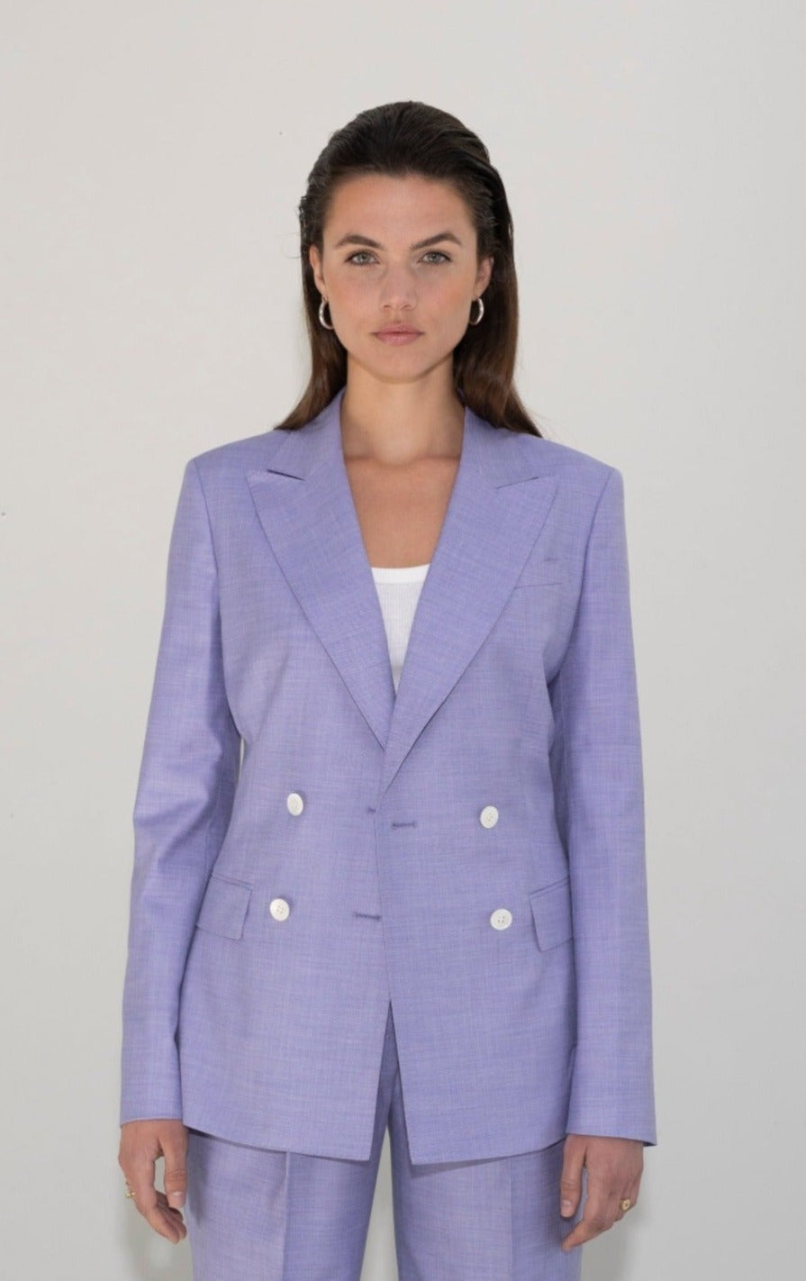 lilac jacket women
